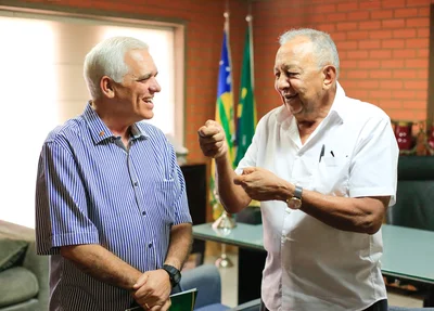 Themístocles e Dr Pessoa