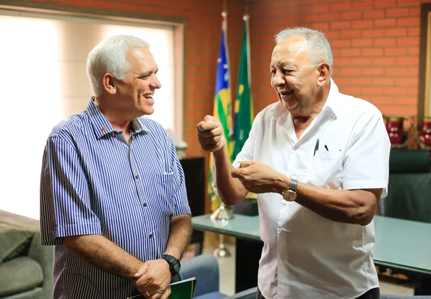 Themístocles e Dr Pessoa