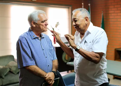 Themístocles e Dr Pessoa