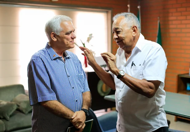 Themístocles e Dr Pessoa