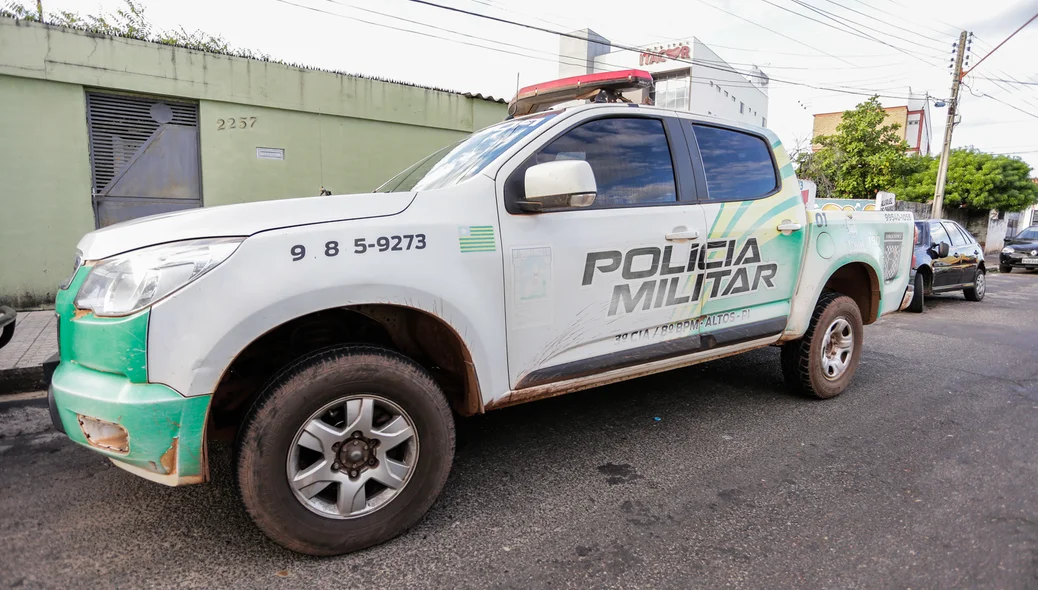Viatura de Altos 