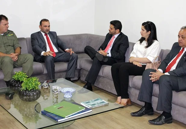 Visita ao Tribunal de Justiça