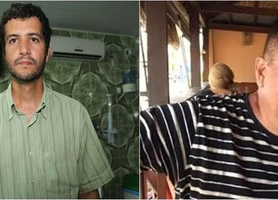 Inocêncio Leal e Décio Macedo