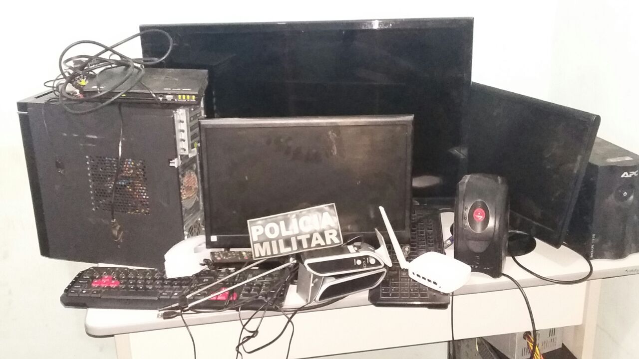 Produtos furtados