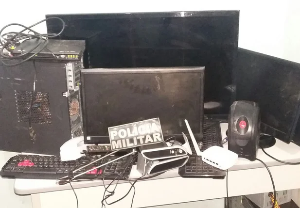 Produtos furtados