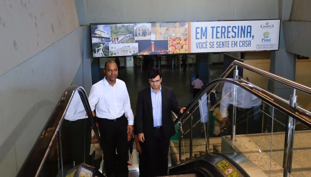 Adevaldo Santos e Emanuel Nogueira