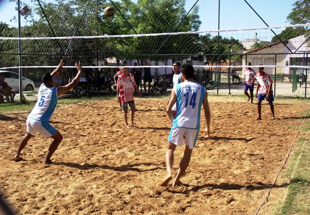 Campeonato em Esperantina
