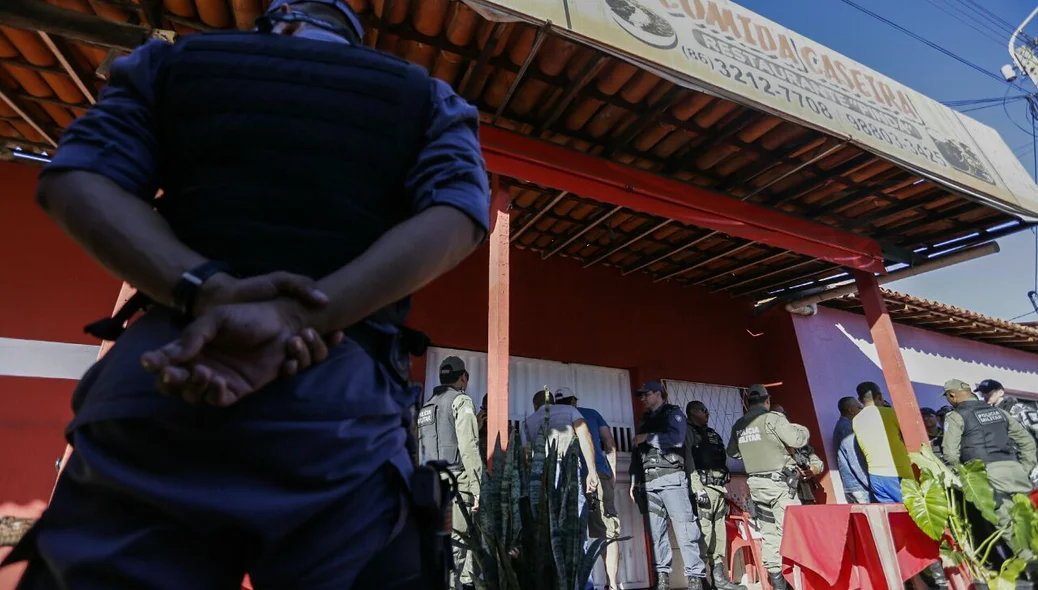 Polícia Militar do Maranhão foi acionada para a ocorrência
