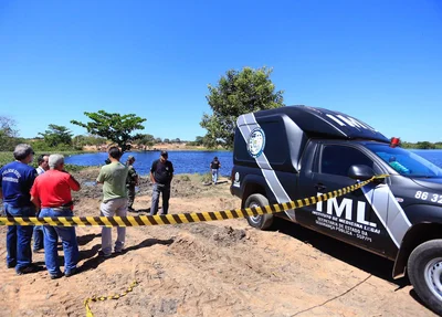 Corpo encontrado em lagoa
