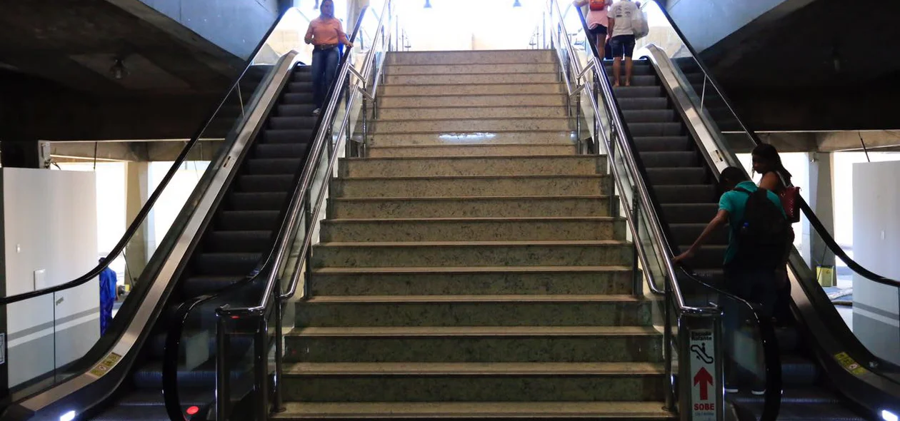 Escadas-rolante
