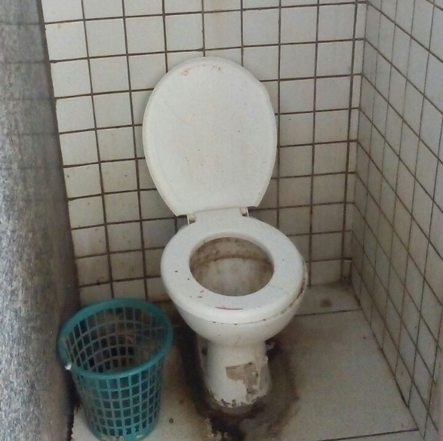 Local onde foi encontrado o feto