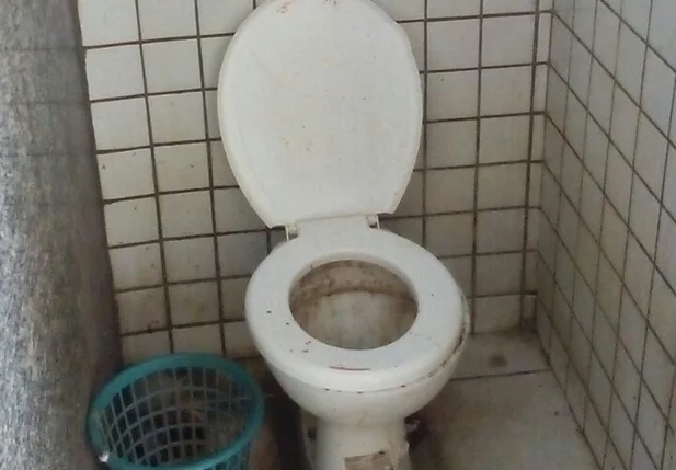 Local onde foi encontrado o feto