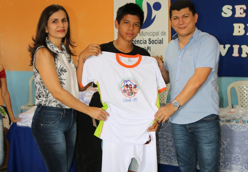 Novos uniformes 