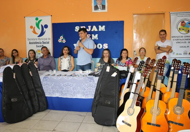 O prefeito de Cocal, Rubens Vieira 