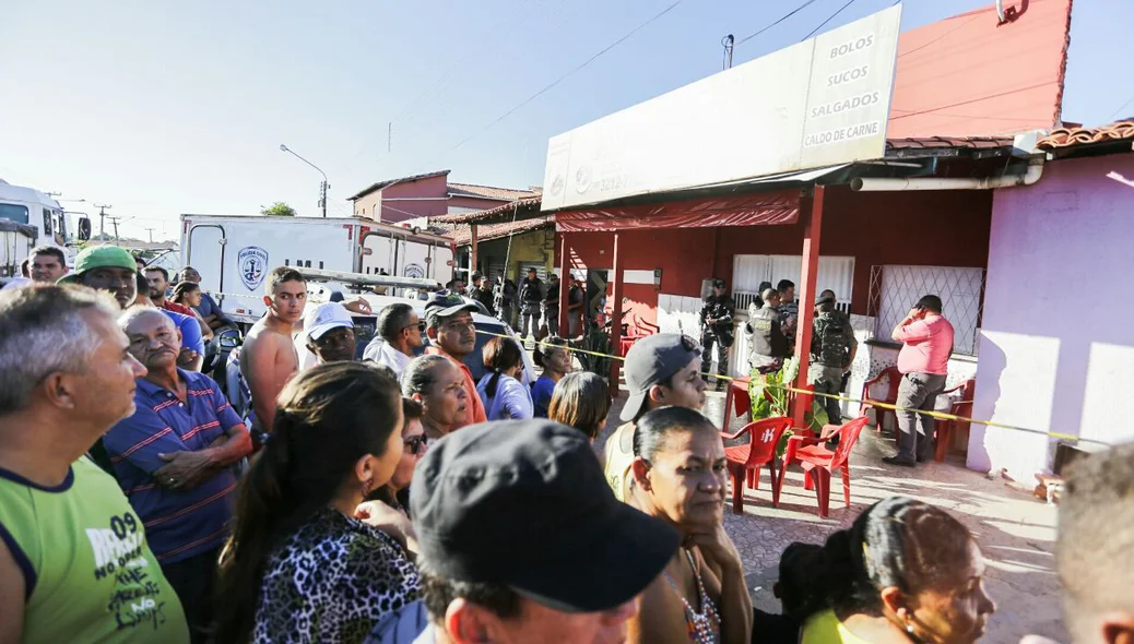 Policial Militar foi morto dentro de restaurante