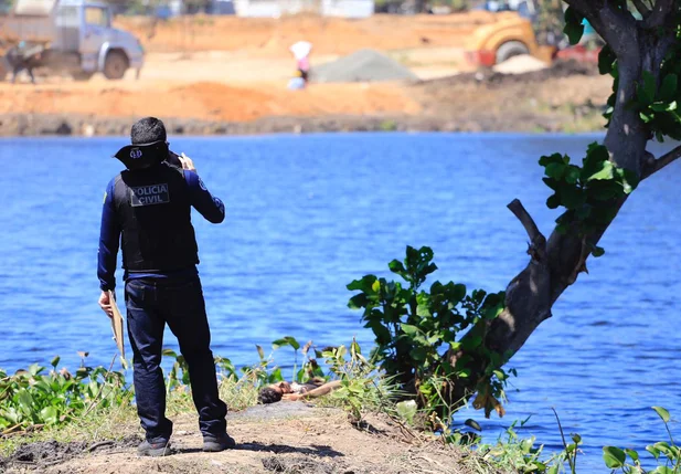 Populares encontram corpo em lagoa na zona norte de Teresina