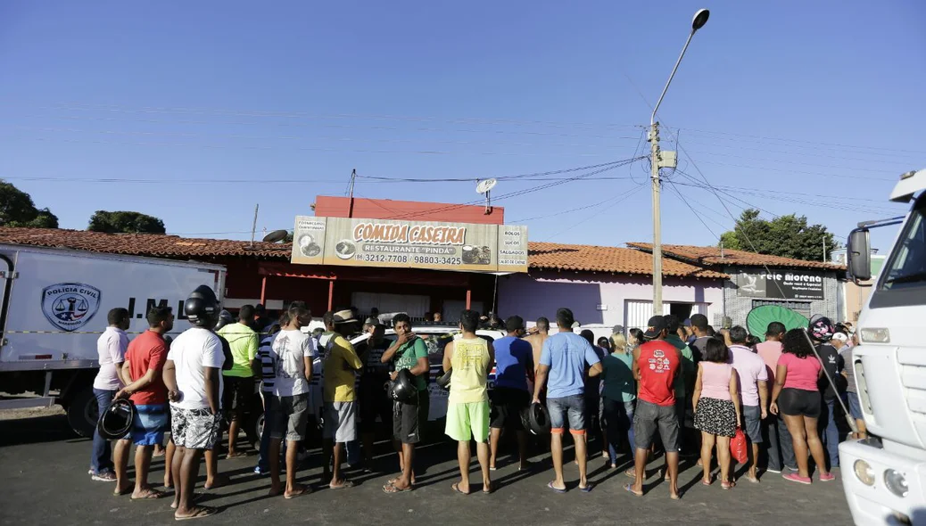 Vítima chegou a ferir um dos assaltantes