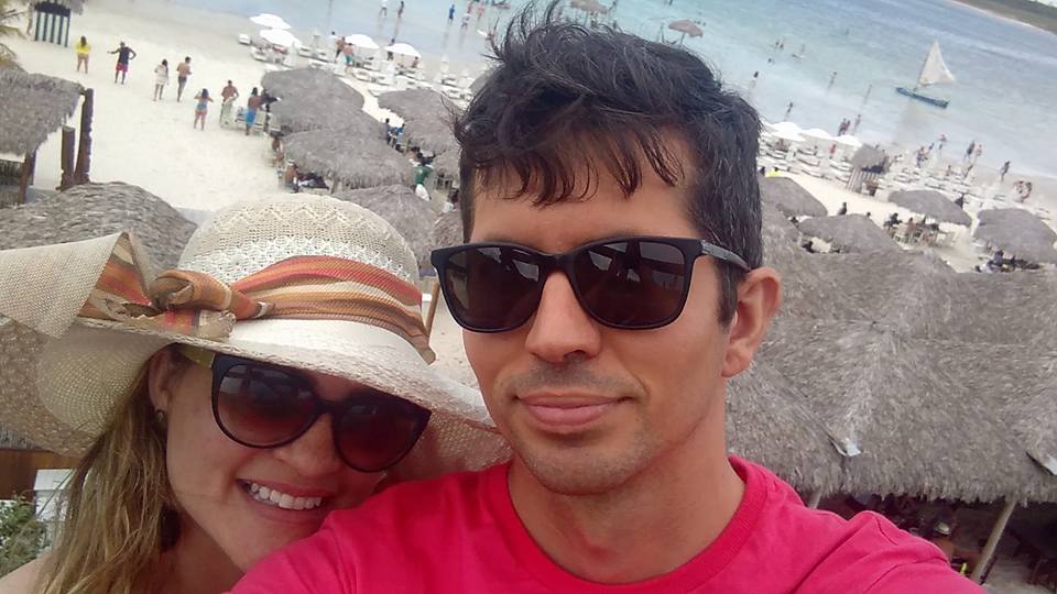 Flalrreta Alves e Daniel Moura Fé
