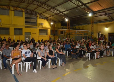 Lançamento do Salivag reúne público expressivo  