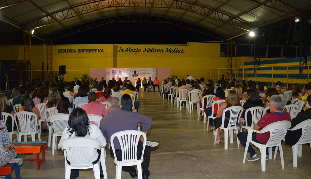 Público expressivo prestigia a solenidade