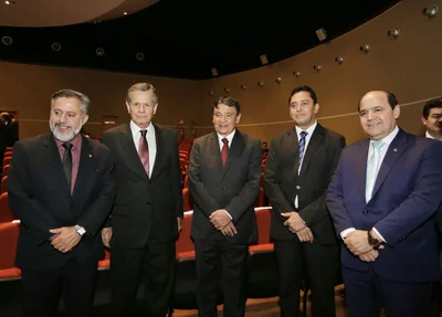 Cleandro Moura é reconduzido ao cargo de Procurador-Geral de Justiça do Estado