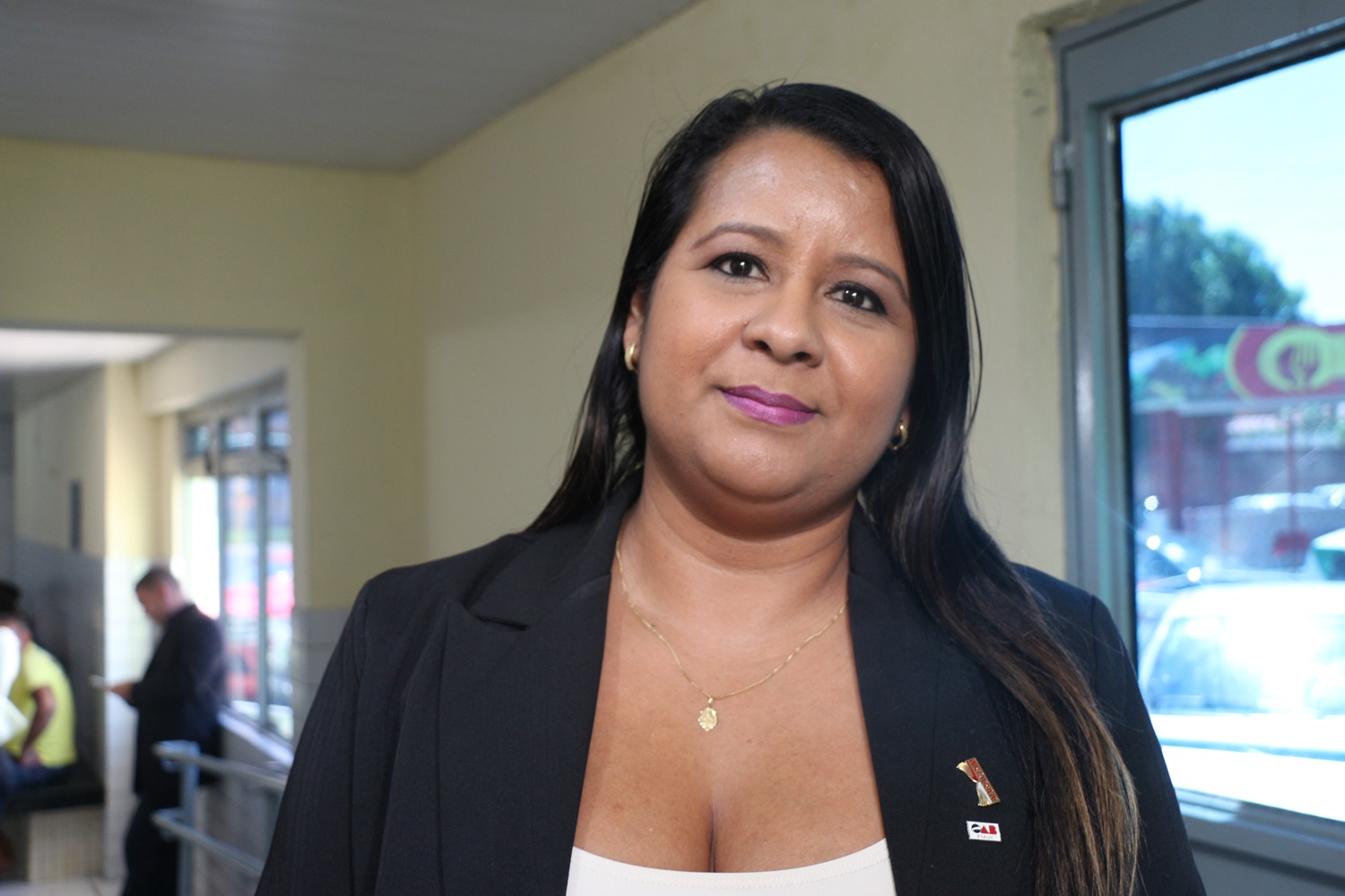 Daniela Carla, Conselheira Nacional da Associação dos Advogados Criminalistas do Brasil