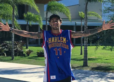 Jogador Neymar