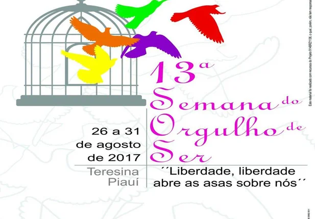 Matizes divulga programação da 13ª Semana do Orgulho de Ser