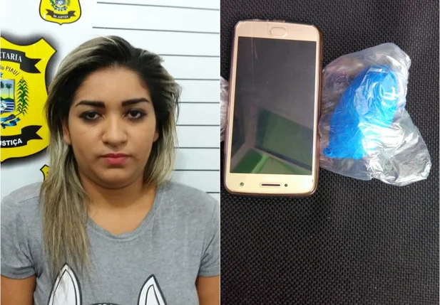 Mulher é flagrada com droga na Casa de Custódia 