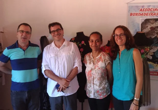 Representantes da IAF