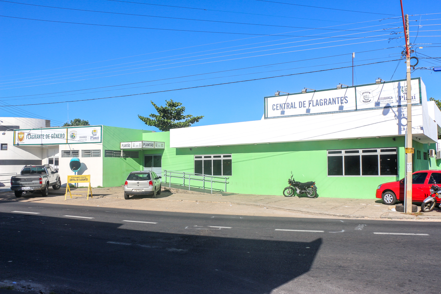 Central de Flagrantes