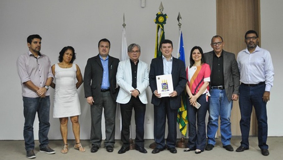 Parceria ente UFPI e IFPI
