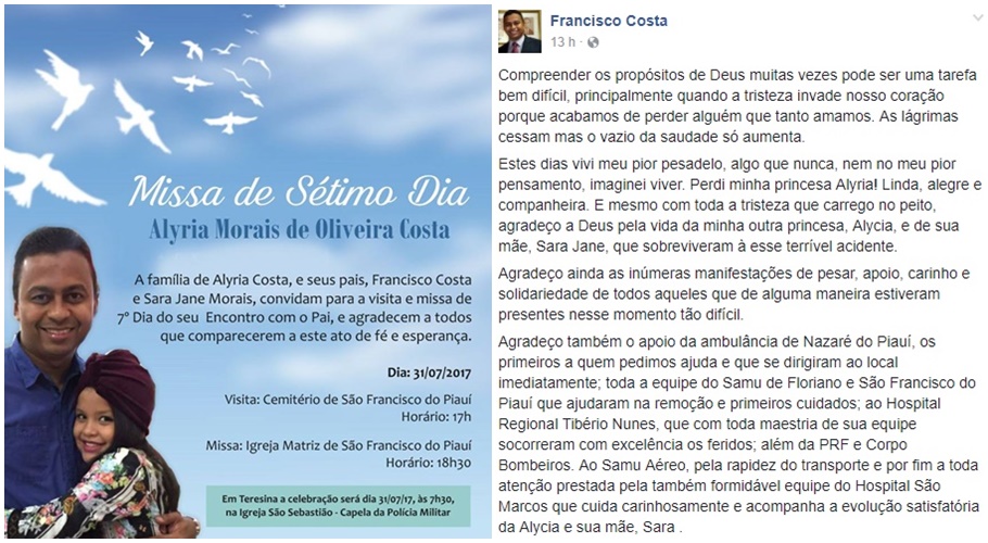 Publicação de Francisco Costa