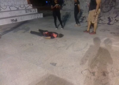 Vítima morta a tiros
