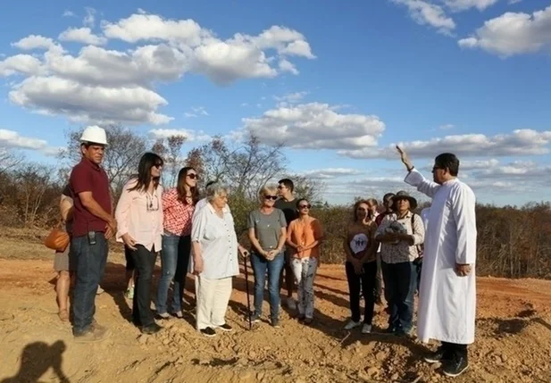 Lançamento das obras do Museu da Natureza