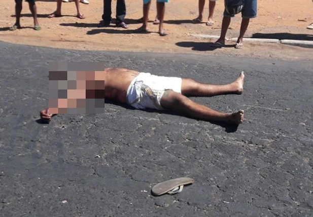 Motociclista morre em acidente na BR 316