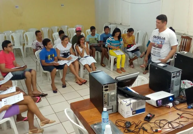 Oficina com Nelson Martins 