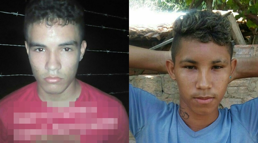 Pedro Henrique e Bruno foram executados a tiros na noite deste sábado (29) na Praça dos Skatistas