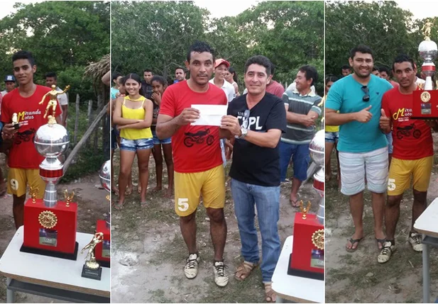 Título do campeonato do Jacaré da Vermelha