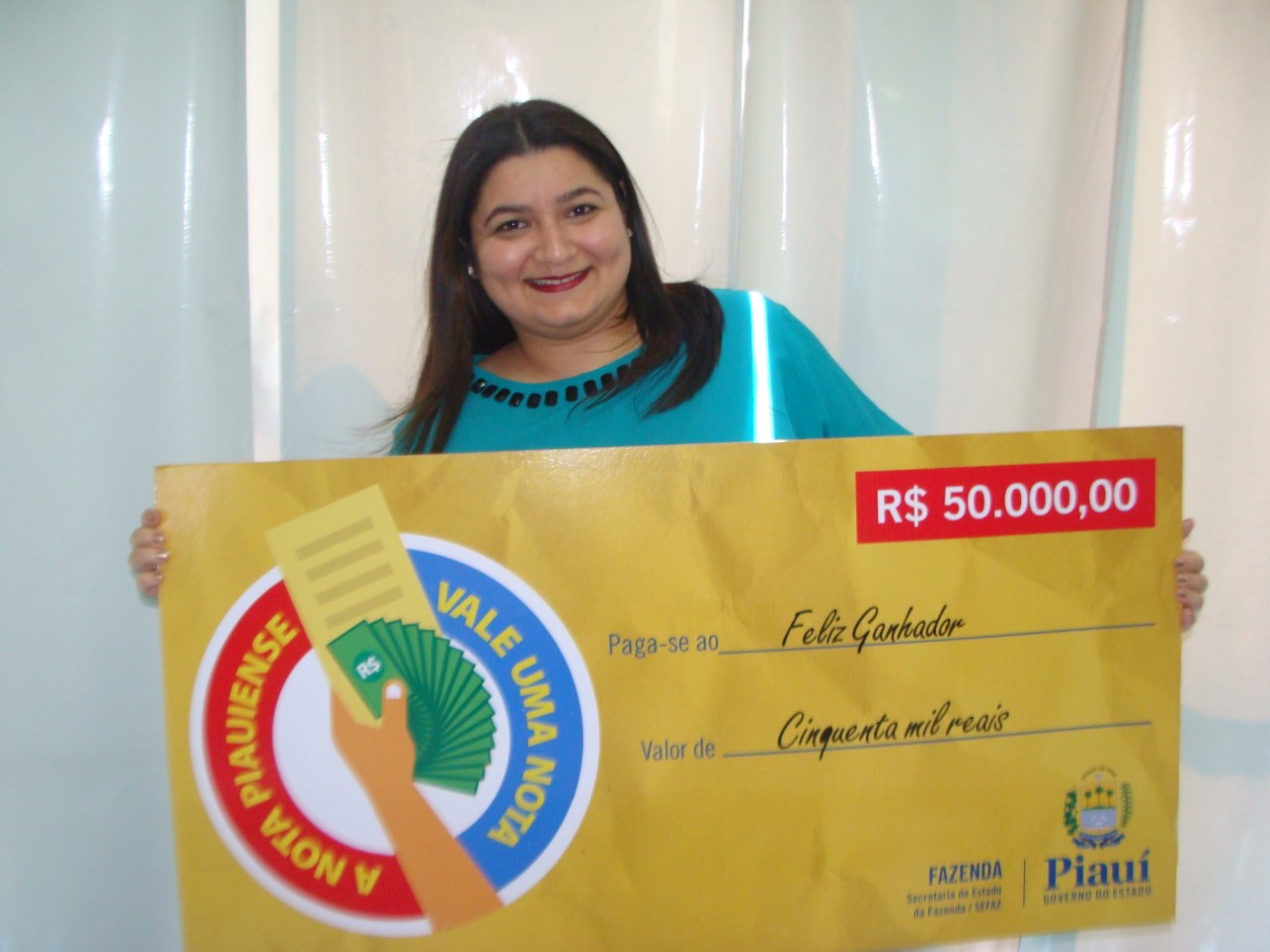 A engenheira civil Camila Cury-Rad Santos Costa faturou o maior prêmio, de R$50 mil