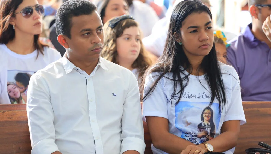 Francisco Costa em missa