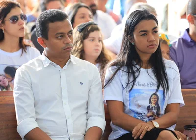 Francisco Costa em missa