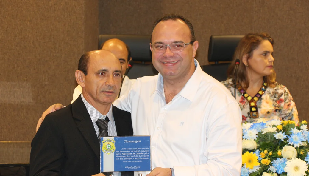Homenageados