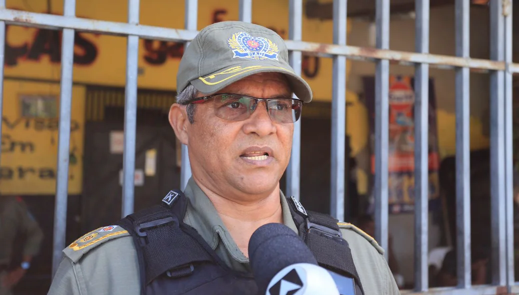 Major Nivaldo do 9º Batalhão da Polícia Militar