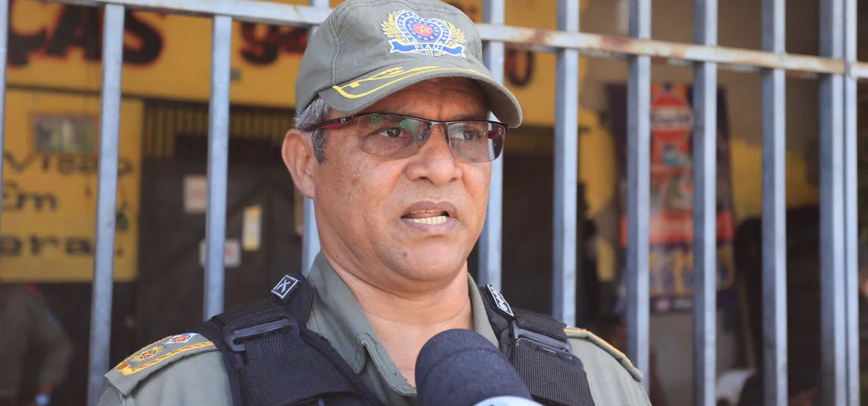 Major Nivaldo do 9º Batalhão da Polícia Militar