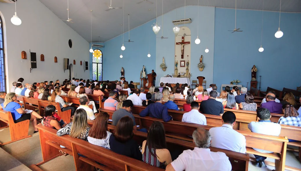 Missa de sétimo dia de Alyria