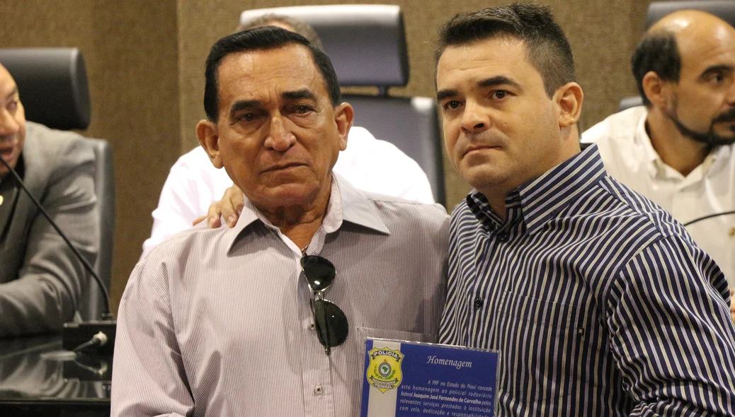 Muitos homenageados ficaram emocionados