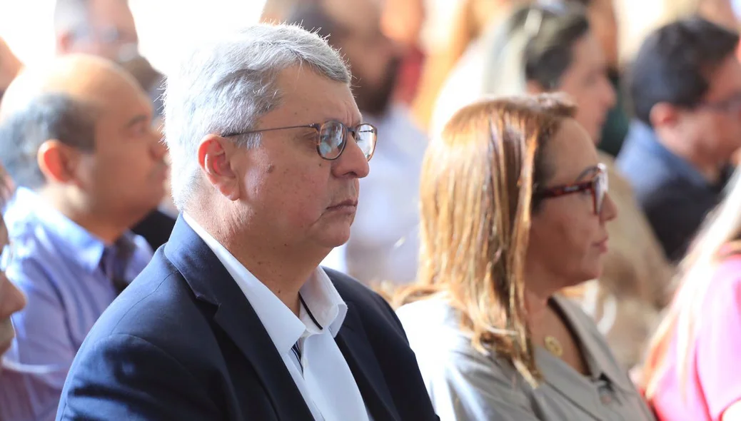 Presidente da Agespisa, Emanuel Bonfim