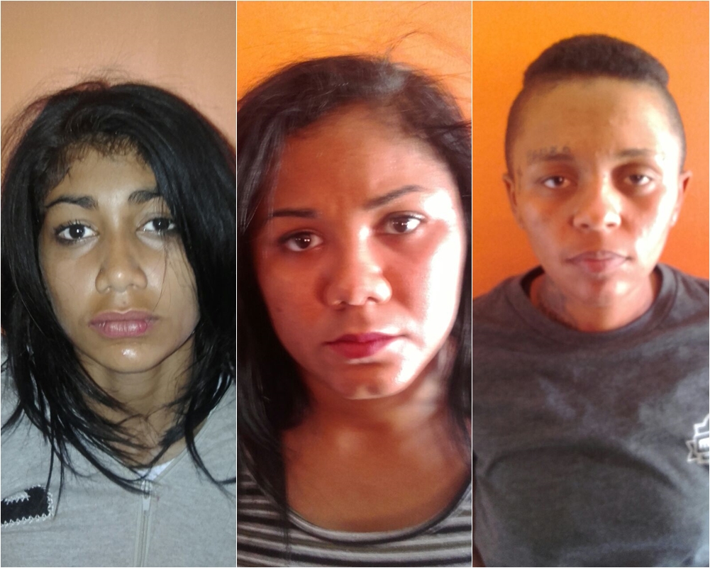 Suspeitas presas 