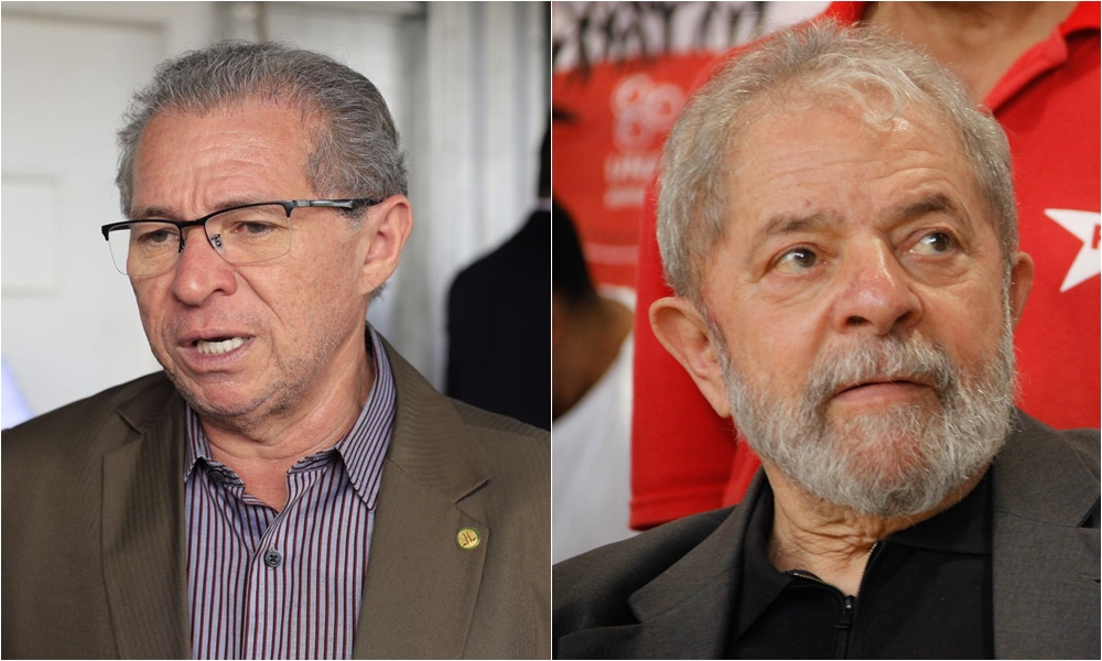 Assis Carvalho e ex-presidente Lula